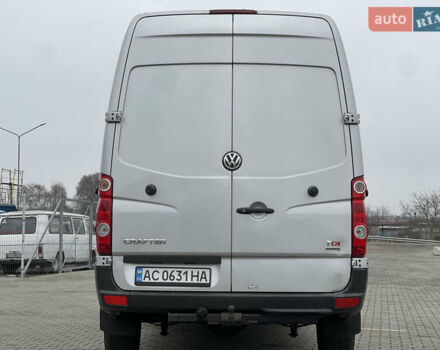 Серый Фольксваген Крафтер, объемом двигателя 1.97 л и пробегом 291 тыс. км за 13500 $, фото 6 на Automoto.ua