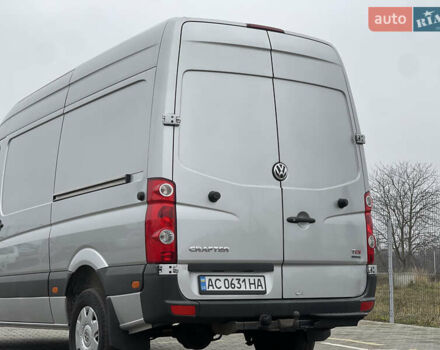 Серый Фольксваген Крафтер, объемом двигателя 1.97 л и пробегом 291 тыс. км за 13500 $, фото 7 на Automoto.ua