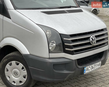 Серый Фольксваген Крафтер, объемом двигателя 1.97 л и пробегом 291 тыс. км за 13500 $, фото 2 на Automoto.ua