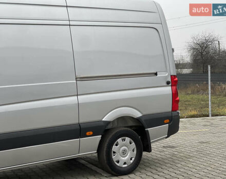 Серый Фольксваген Крафтер, объемом двигателя 1.97 л и пробегом 291 тыс. км за 13500 $, фото 9 на Automoto.ua