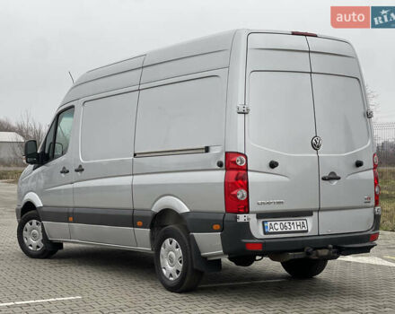 Серый Фольксваген Крафтер, объемом двигателя 1.97 л и пробегом 291 тыс. км за 13500 $, фото 8 на Automoto.ua