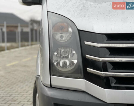 Серый Фольксваген Крафтер, объемом двигателя 1.97 л и пробегом 291 тыс. км за 13500 $, фото 14 на Automoto.ua