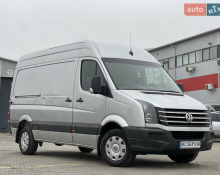 Серый Фольксваген Крафтер, объемом двигателя 1.97 л и пробегом 291 тыс. км за 13500 $, фото 1 на Automoto.ua