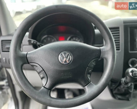 Серый Фольксваген Крафтер, объемом двигателя 1.97 л и пробегом 291 тыс. км за 13500 $, фото 25 на Automoto.ua