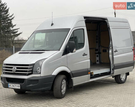 Серый Фольксваген Крафтер, объемом двигателя 1.97 л и пробегом 291 тыс. км за 13500 $, фото 22 на Automoto.ua
