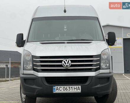 Серый Фольксваген Крафтер, объемом двигателя 1.97 л и пробегом 291 тыс. км за 13500 $, фото 12 на Automoto.ua