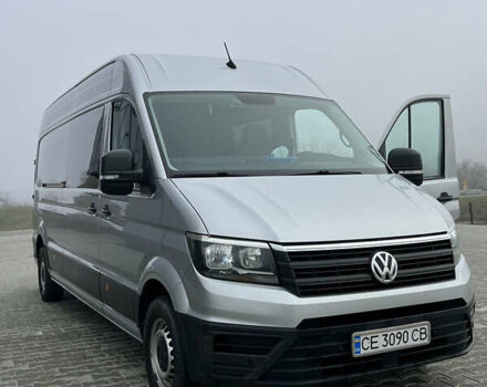 Сірий Фольксваген Крафтєр, об'ємом двигуна 2 л та пробігом 74 тис. км за 24200 $, фото 4 на Automoto.ua