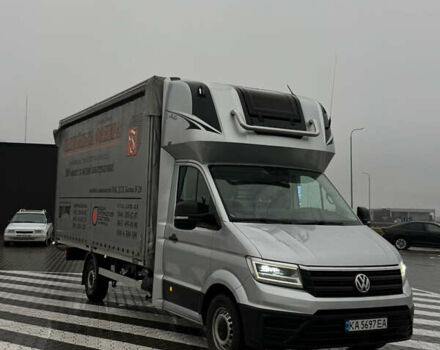 Сірий Фольксваген Крафтєр, об'ємом двигуна 2 л та пробігом 170 тис. км за 21700 $, фото 4 на Automoto.ua