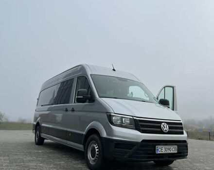 Сірий Фольксваген Крафтєр, об'ємом двигуна 2 л та пробігом 74 тис. км за 24200 $, фото 3 на Automoto.ua