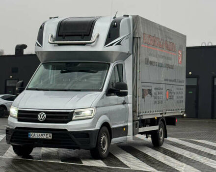 Сірий Фольксваген Крафтєр, об'ємом двигуна 2 л та пробігом 170 тис. км за 21700 $, фото 1 на Automoto.ua