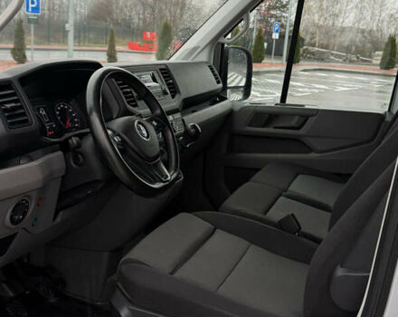 Сірий Фольксваген Крафтєр, об'ємом двигуна 2 л та пробігом 170 тис. км за 21700 $, фото 10 на Automoto.ua