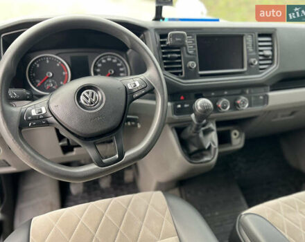Сірий Фольксваген Крафтєр, об'ємом двигуна 2 л та пробігом 74 тис. км за 24200 $, фото 12 на Automoto.ua