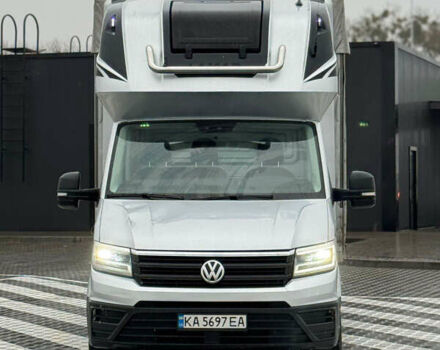 Сірий Фольксваген Крафтєр, об'ємом двигуна 2 л та пробігом 170 тис. км за 21700 $, фото 2 на Automoto.ua