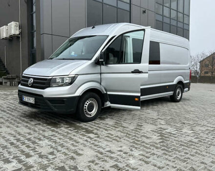 Сірий Фольксваген Крафтєр, об'ємом двигуна 2 л та пробігом 74 тис. км за 24200 $, фото 1 на Automoto.ua