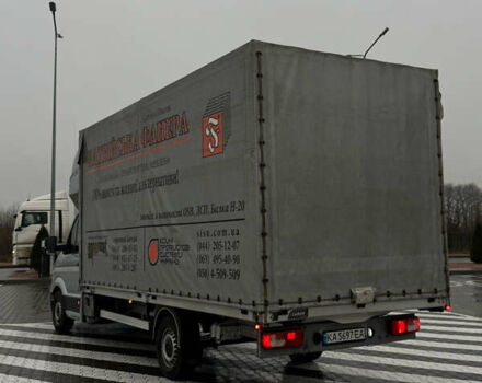 Сірий Фольксваген Крафтєр, об'ємом двигуна 2 л та пробігом 170 тис. км за 21700 $, фото 8 на Automoto.ua