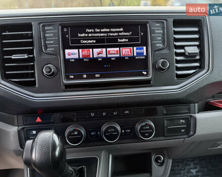 Серый Фольксваген Крафтер, объемом двигателя 1.97 л и пробегом 220 тыс. км за 24500 $, фото 29 на Automoto.ua