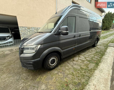 Серый Фольксваген Крафтер, объемом двигателя 2 л и пробегом 335 тыс. км за 23500 $, фото 63 на Automoto.ua