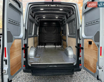 Серый Фольксваген Крафтер, объемом двигателя 1.97 л и пробегом 220 тыс. км за 24500 $, фото 15 на Automoto.ua