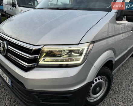 Серый Фольксваген Крафтер, объемом двигателя 1.97 л и пробегом 220 тыс. км за 24500 $, фото 40 на Automoto.ua