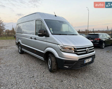 Серый Фольксваген Крафтер, объемом двигателя 1.97 л и пробегом 220 тыс. км за 24500 $, фото 6 на Automoto.ua