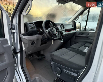 Серый Фольксваген Крафтер, объемом двигателя 1.97 л и пробегом 220 тыс. км за 24500 $, фото 22 на Automoto.ua