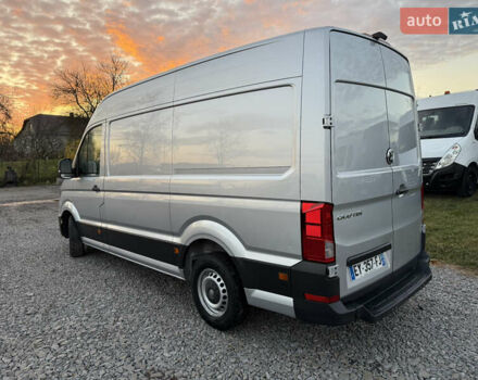 Серый Фольксваген Крафтер, объемом двигателя 1.97 л и пробегом 220 тыс. км за 24500 $, фото 2 на Automoto.ua