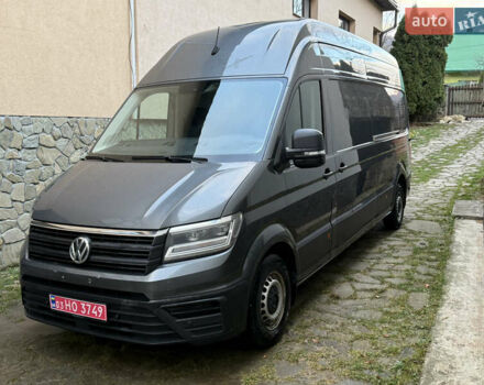 Серый Фольксваген Крафтер, объемом двигателя 2 л и пробегом 335 тыс. км за 23500 $, фото 62 на Automoto.ua