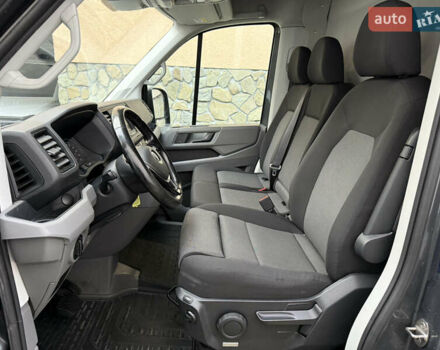 Серый Фольксваген Крафтер, объемом двигателя 2 л и пробегом 335 тыс. км за 23500 $, фото 11 на Automoto.ua