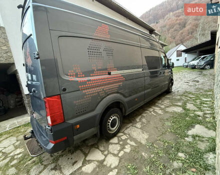 Серый Фольксваген Крафтер, объемом двигателя 2 л и пробегом 335 тыс. км за 23500 $, фото 65 на Automoto.ua