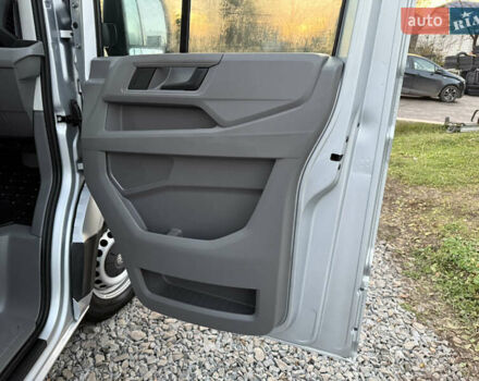 Серый Фольксваген Крафтер, объемом двигателя 1.97 л и пробегом 220 тыс. км за 24500 $, фото 20 на Automoto.ua