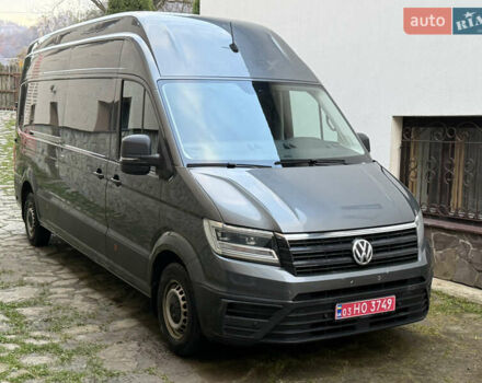 Серый Фольксваген Крафтер, объемом двигателя 2 л и пробегом 335 тыс. км за 23500 $, фото 61 на Automoto.ua