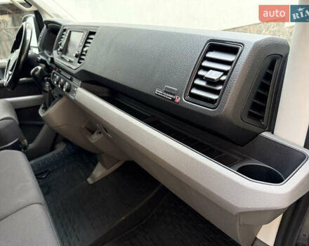 Серый Фольксваген Крафтер, объемом двигателя 2 л и пробегом 335 тыс. км за 23500 $, фото 32 на Automoto.ua