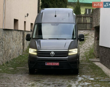 Серый Фольксваген Крафтер, объемом двигателя 2 л и пробегом 335 тыс. км за 23500 $, фото 1 на Automoto.ua