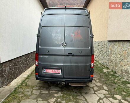 Серый Фольксваген Крафтер, объемом двигателя 2 л и пробегом 335 тыс. км за 23500 $, фото 6 на Automoto.ua