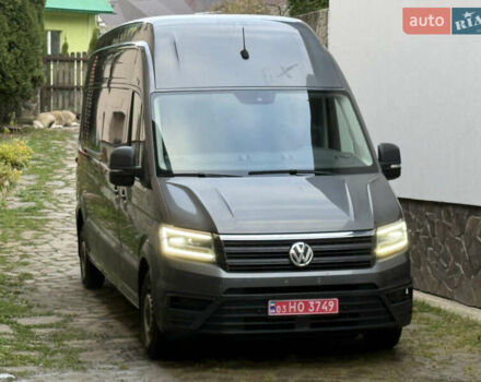 Серый Фольксваген Крафтер, объемом двигателя 2 л и пробегом 335 тыс. км за 23500 $, фото 2 на Automoto.ua
