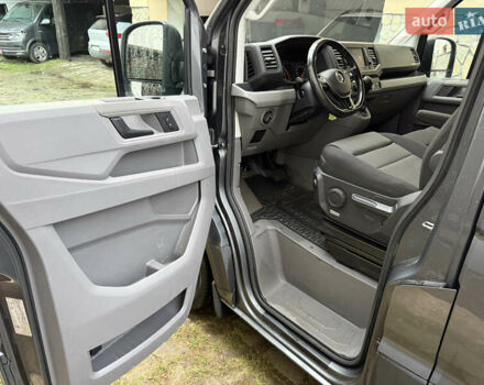 Серый Фольксваген Крафтер, объемом двигателя 2 л и пробегом 335 тыс. км за 23500 $, фото 29 на Automoto.ua