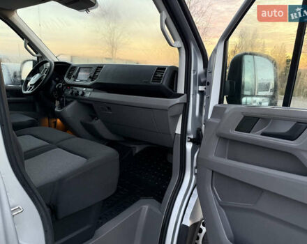 Серый Фольксваген Крафтер, объемом двигателя 1.97 л и пробегом 220 тыс. км за 24500 $, фото 21 на Automoto.ua