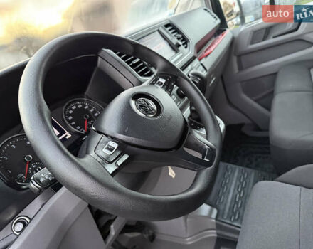 Серый Фольксваген Крафтер, объемом двигателя 1.97 л и пробегом 220 тыс. км за 24500 $, фото 25 на Automoto.ua