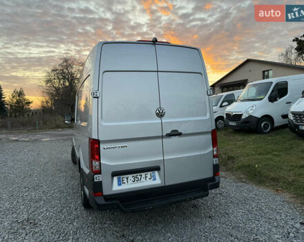 Серый Фольксваген Крафтер, объемом двигателя 1.97 л и пробегом 220 тыс. км за 24500 $, фото 3 на Automoto.ua