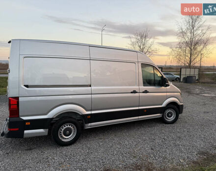 Серый Фольксваген Крафтер, объемом двигателя 1.97 л и пробегом 220 тыс. км за 24500 $, фото 5 на Automoto.ua