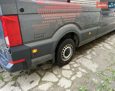 Серый Фольксваген Крафтер, объемом двигателя 2 л и пробегом 335 тыс. км за 23500 $, фото 54 на Automoto.ua