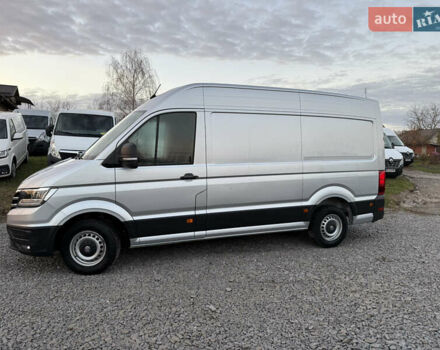 Серый Фольксваген Крафтер, объемом двигателя 1.97 л и пробегом 220 тыс. км за 24500 $, фото 1 на Automoto.ua