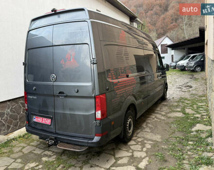 Серый Фольксваген Крафтер, объемом двигателя 2 л и пробегом 335 тыс. км за 23500 $, фото 7 на Automoto.ua