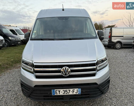 Серый Фольксваген Крафтер, объемом двигателя 1.97 л и пробегом 220 тыс. км за 24500 $, фото 7 на Automoto.ua