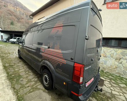 Серый Фольксваген Крафтер, объемом двигателя 2 л и пробегом 335 тыс. км за 23500 $, фото 66 на Automoto.ua