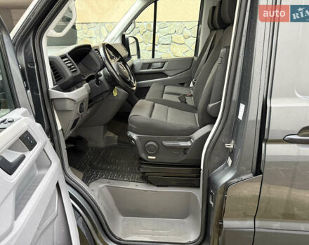 Серый Фольксваген Крафтер, объемом двигателя 2 л и пробегом 335 тыс. км за 23500 $, фото 8 на Automoto.ua