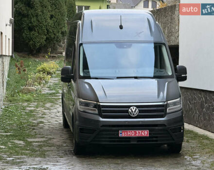 Серый Фольксваген Крафтер, объемом двигателя 2 л и пробегом 335 тыс. км за 23500 $, фото 60 на Automoto.ua