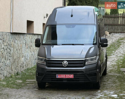 Серый Фольксваген Крафтер, объемом двигателя 2 л и пробегом 335 тыс. км за 23500 $, фото 59 на Automoto.ua