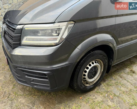 Серый Фольксваген Крафтер, объемом двигателя 2 л и пробегом 335 тыс. км за 23500 $, фото 48 на Automoto.ua
