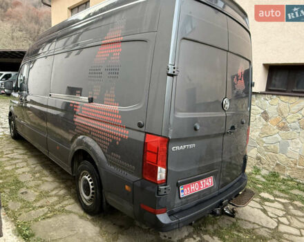 Серый Фольксваген Крафтер, объемом двигателя 2 л и пробегом 335 тыс. км за 23500 $, фото 5 на Automoto.ua